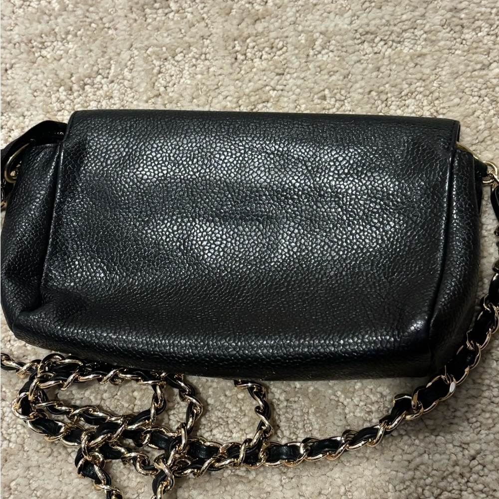 Chanel Black Leather Chain Bag - Picture 13 of 15